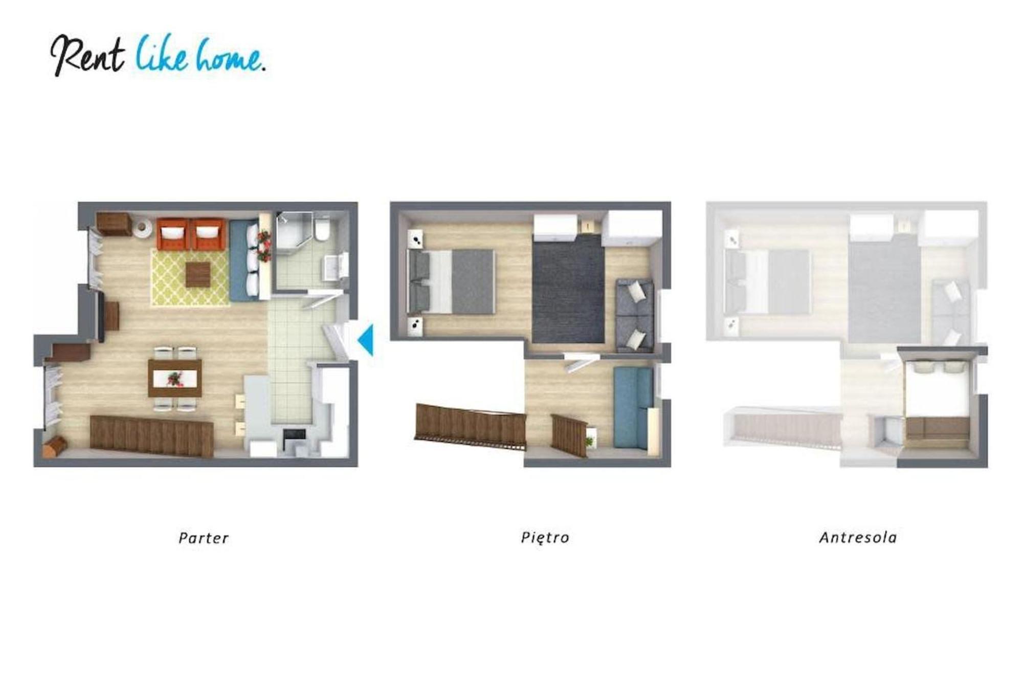 Rent Like Home - Za Strugiem ザコパネ エクステリア 写真